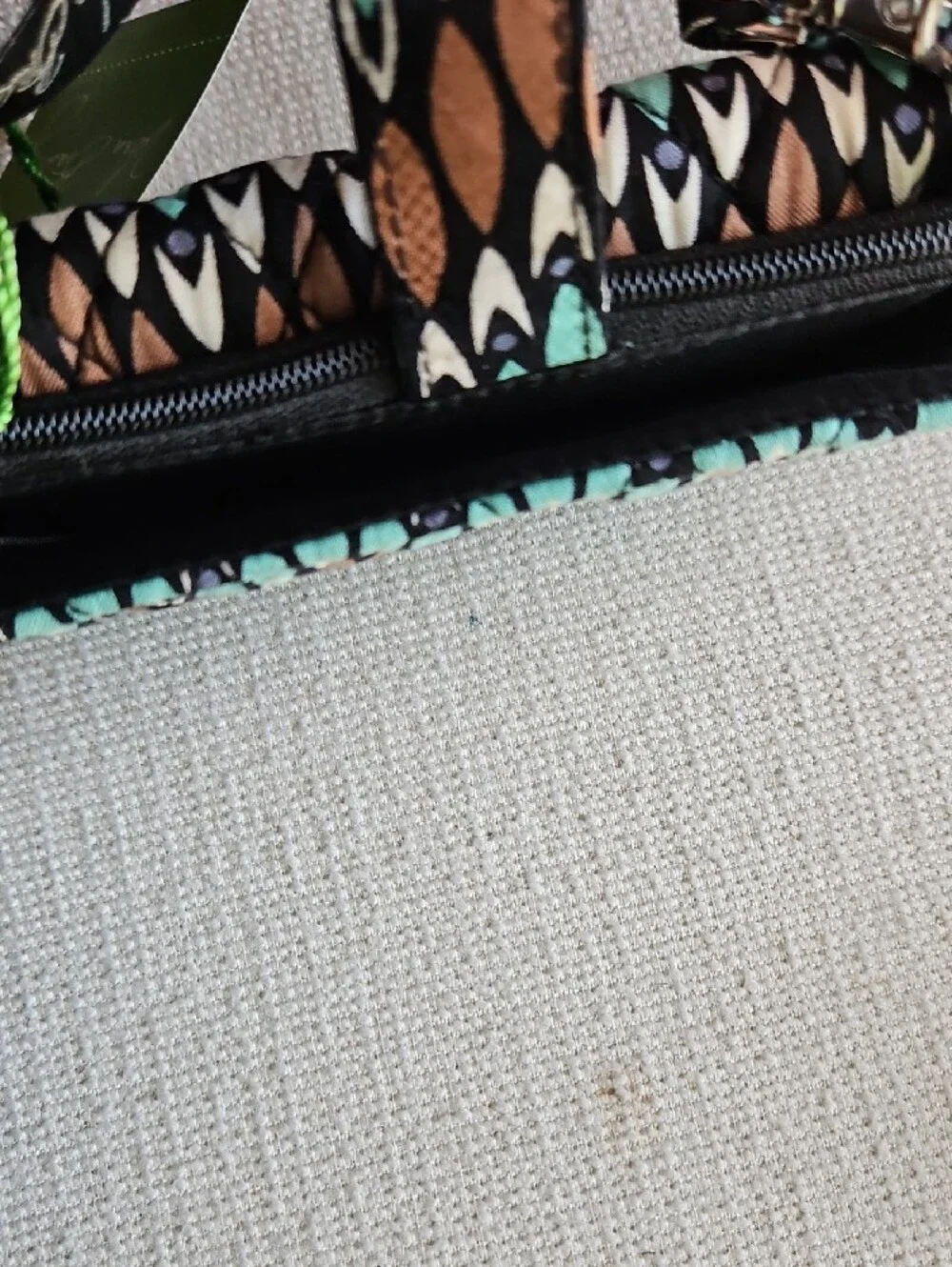 Vera Bradley Quilted Wristlet Wallet - Picture 6 of 15